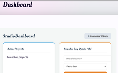 Sewing Project Manager