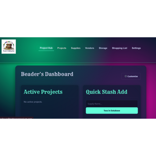 Beader’s Crafting Cache