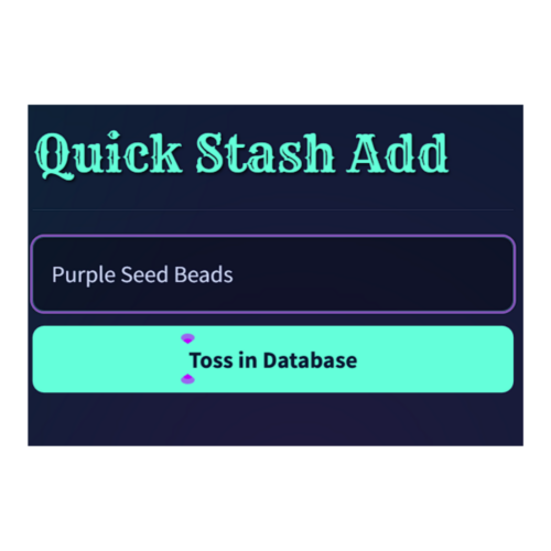 Beader’s Crafting Cache