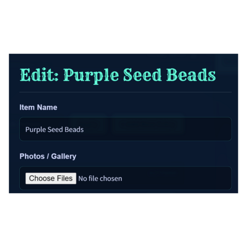 Beader’s Crafting Cache