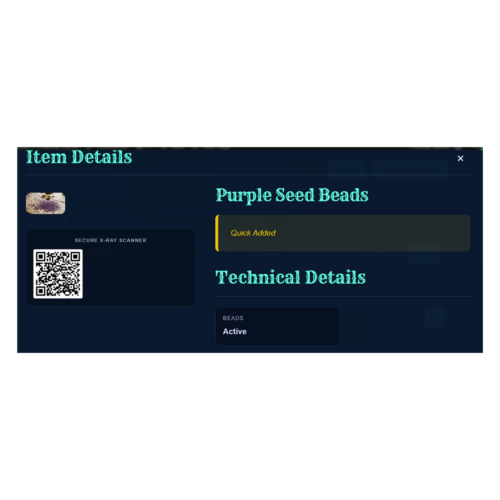 Beader’s Crafting Cache